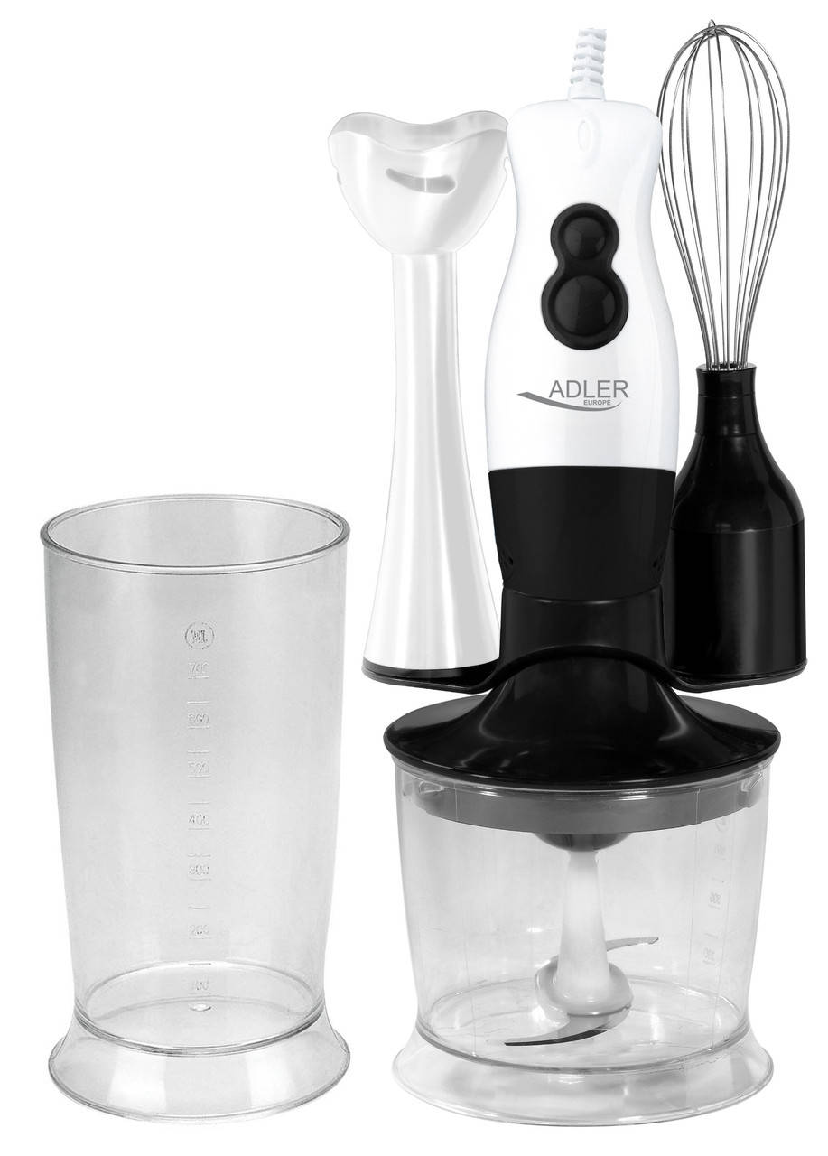 

Погружной блендер - миксер - чоппер Adler AD 4605 3в1