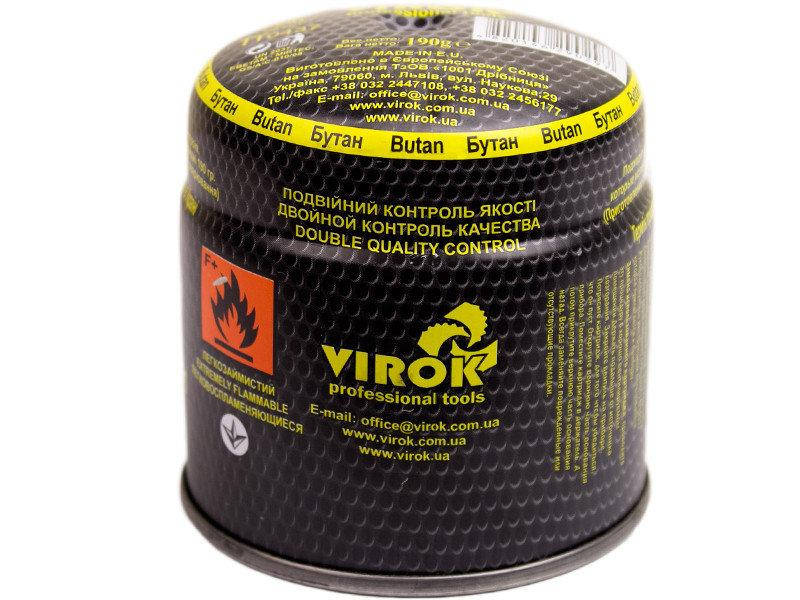 

Газовый картридж Virok 44V151 тип 200 190 г