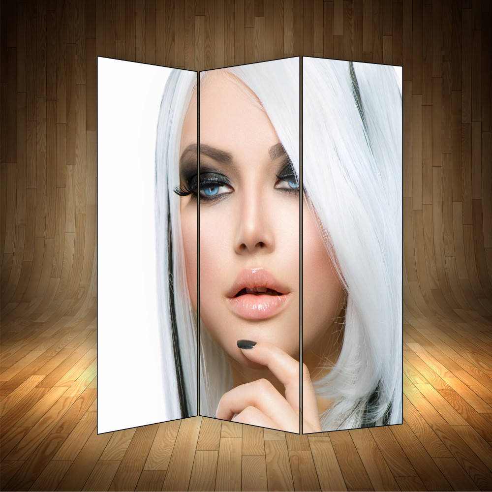 

Ширма декоративна " Погляд"