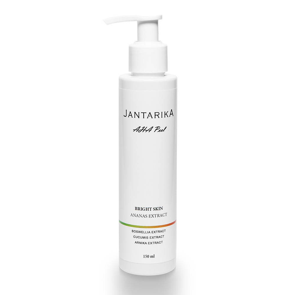 

Пилинг AHA Сияющая кожа Jantarika 150 мл.