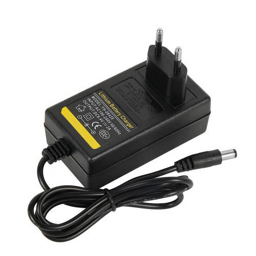 

Зарядное устройство для литиевых аккумуляторов 21V 2A, штекер 5,5х2,5мм, BOX