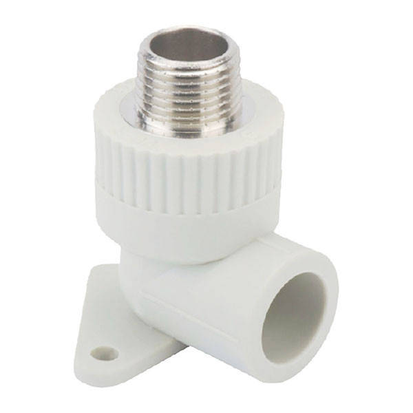 

KP Угол установочный НР 25x3/4 PPR, Серый