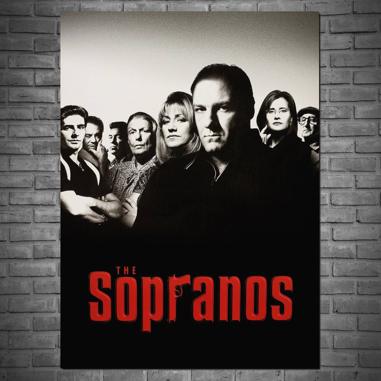 

Плакат "Клан Сопрано, The Sopranos" (артикул 4876) 42, Полуглянец, 30