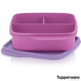 

Ланч-бокс с разделителем Школьник,Tupperware
