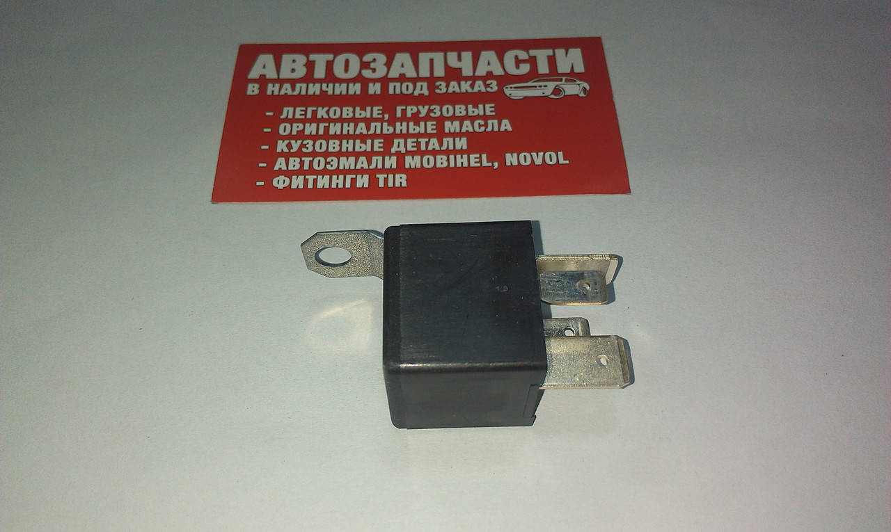 

Реле электрическое 4-х контактное 12V 70A стартера