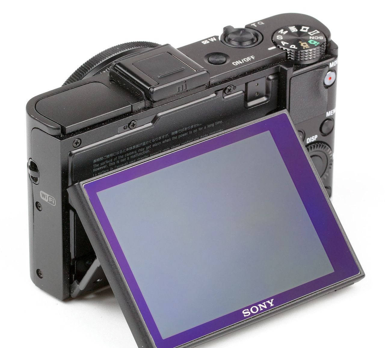 

Бронированная защитная пленка для экрана Sony Cyber-shot RX100 III