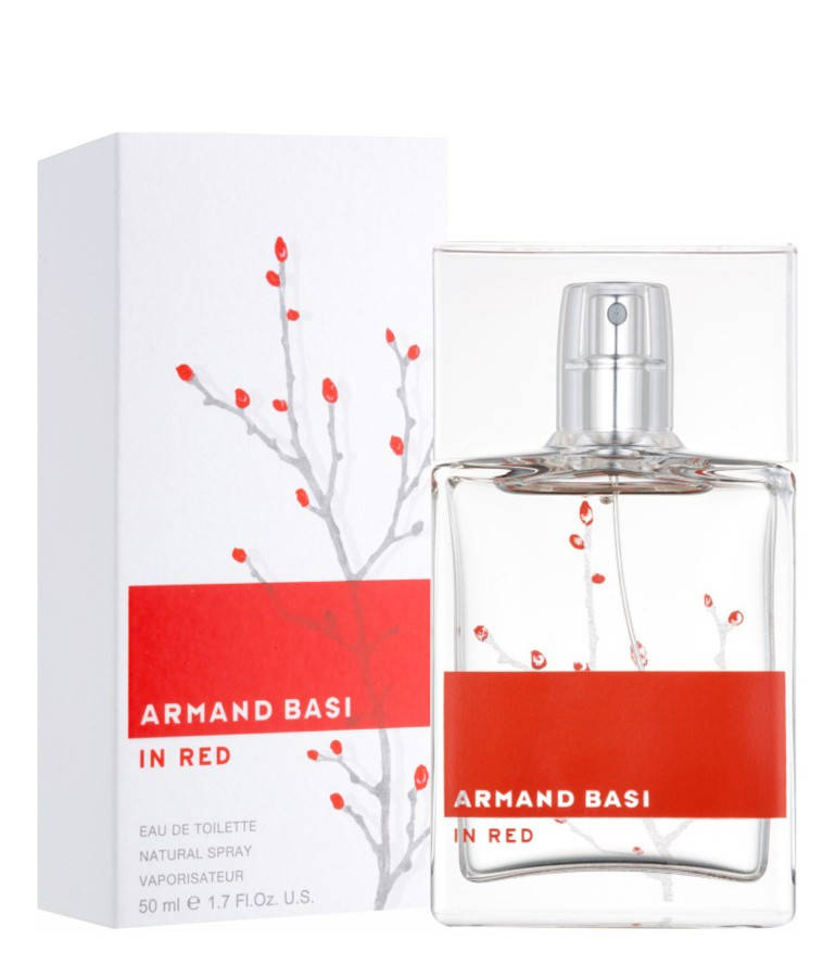 

Armand Basi In Red - Туалетная вода 50ml (Оригинал)