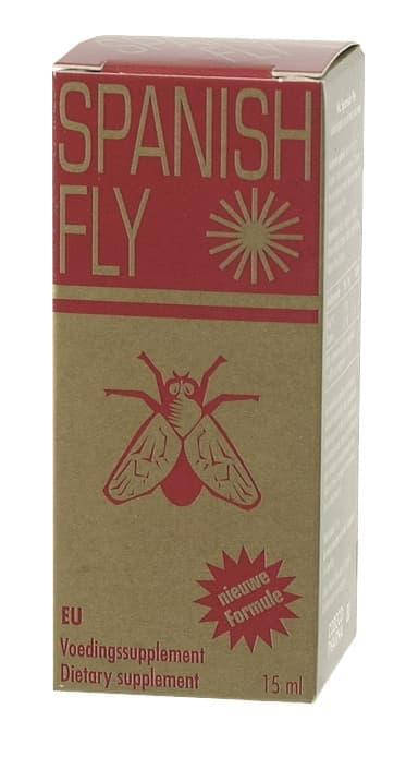 

Капли обоюдного возбуждения Spanish Fly, 15 мл