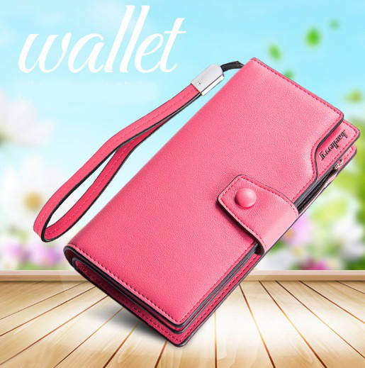 

Женский портмоне Baellerry Business woman с натуральной PU кожи