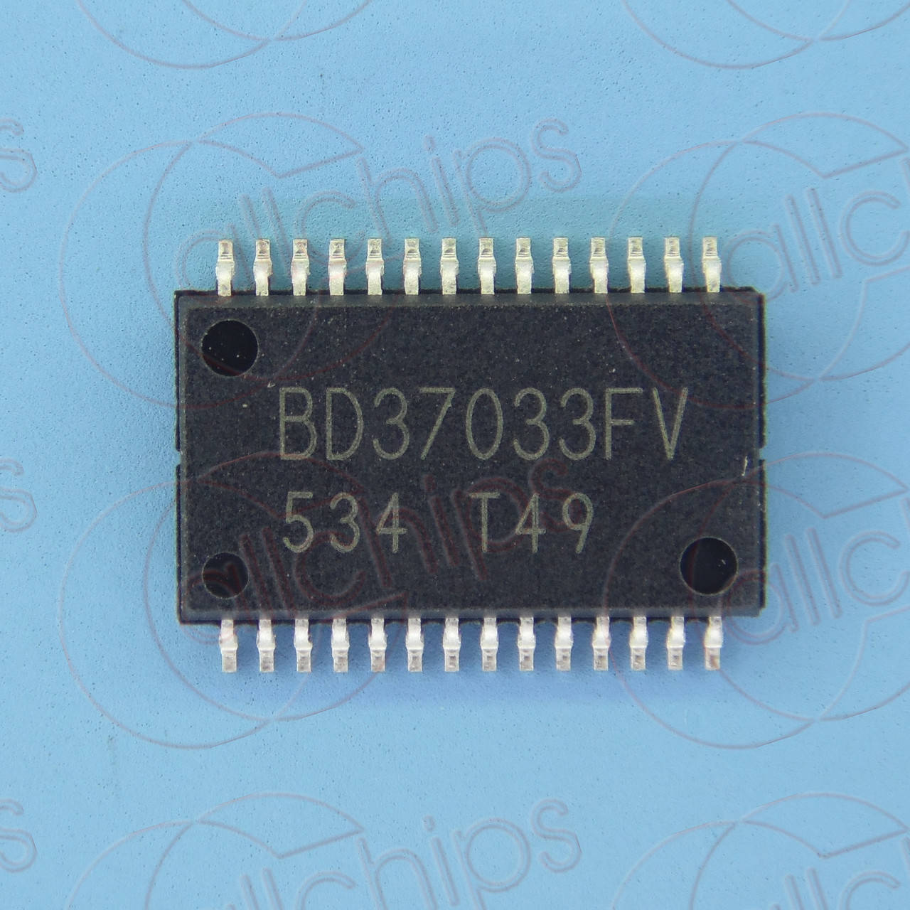 

Цифровой процессор звука 6-каналов Rohm BD37033FV-M SSOPB28