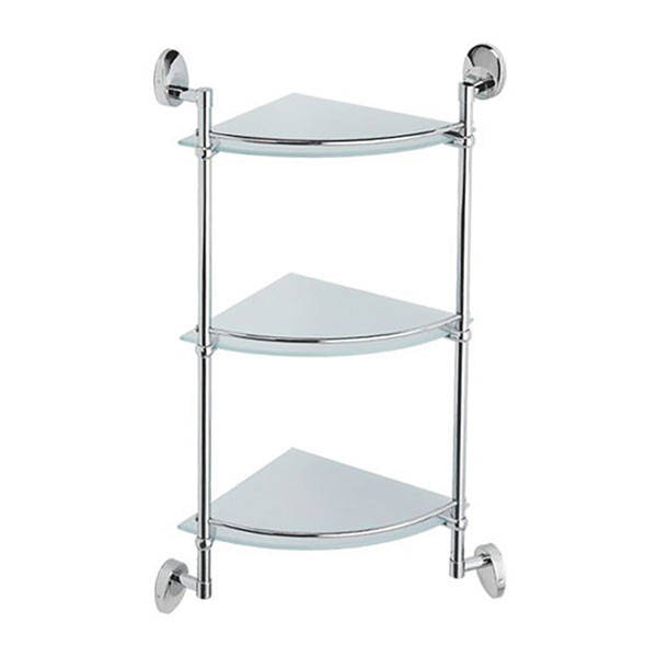 

Полка угловая стеклянная ZERIX LR3307-3