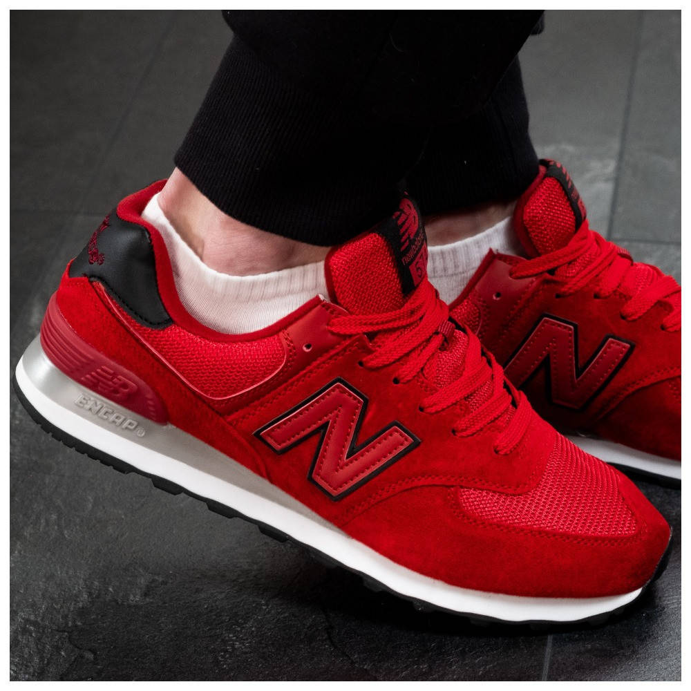 

Мужские кроссовки New Balance 574, мужские кроссовки нью беленс 574, чоловічі кросівки New Balance 574, Красный