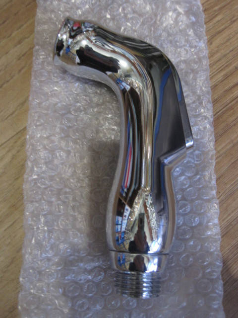 

Стоп лейка для биде гигиенического душа, мягкий нажим, бюджетный