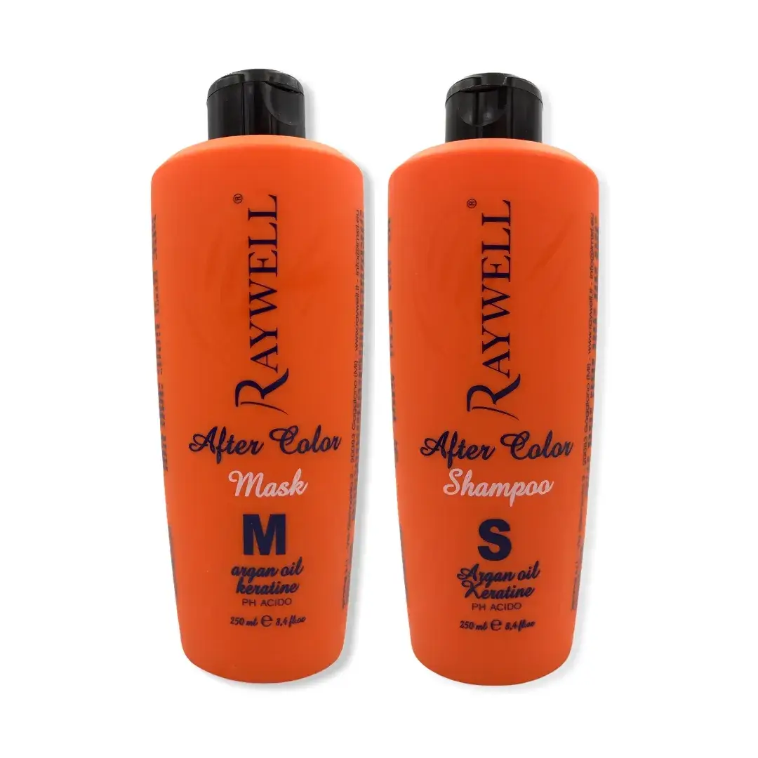 

Набор для домашнего ухода Raywell AFTER COLOR