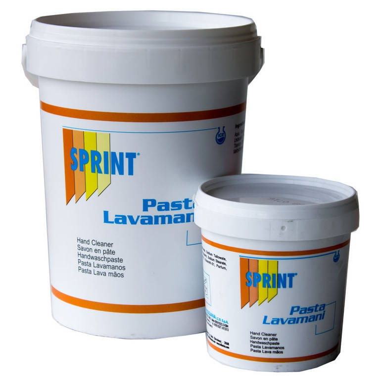 

Паста для рук моющая Sprint V52 Pasta Lawamani 1 кг