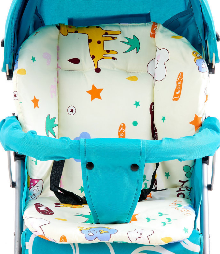 

Вкладиш-чохол в коляску автокрісло стільчик для годування підкладка матрас Мультик, Разные цвета