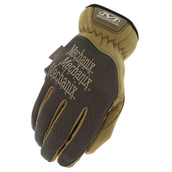 

Тактические перчатки Mechanix Fastfit Touch Screen Brown