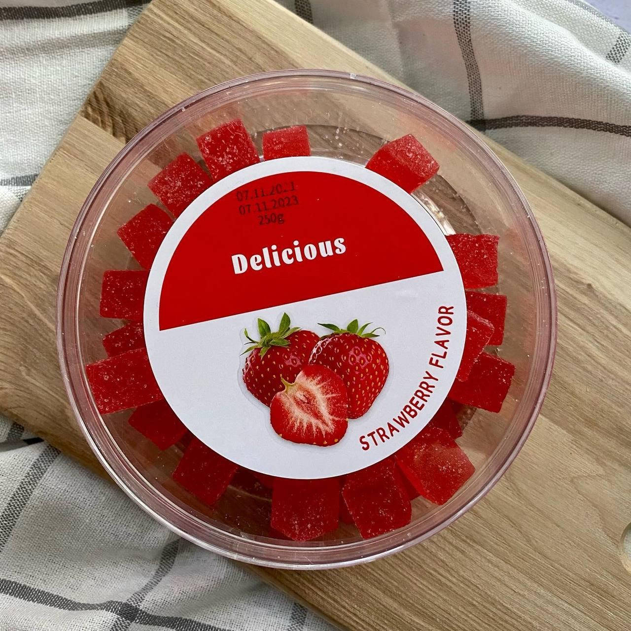 

Мармелад клубника