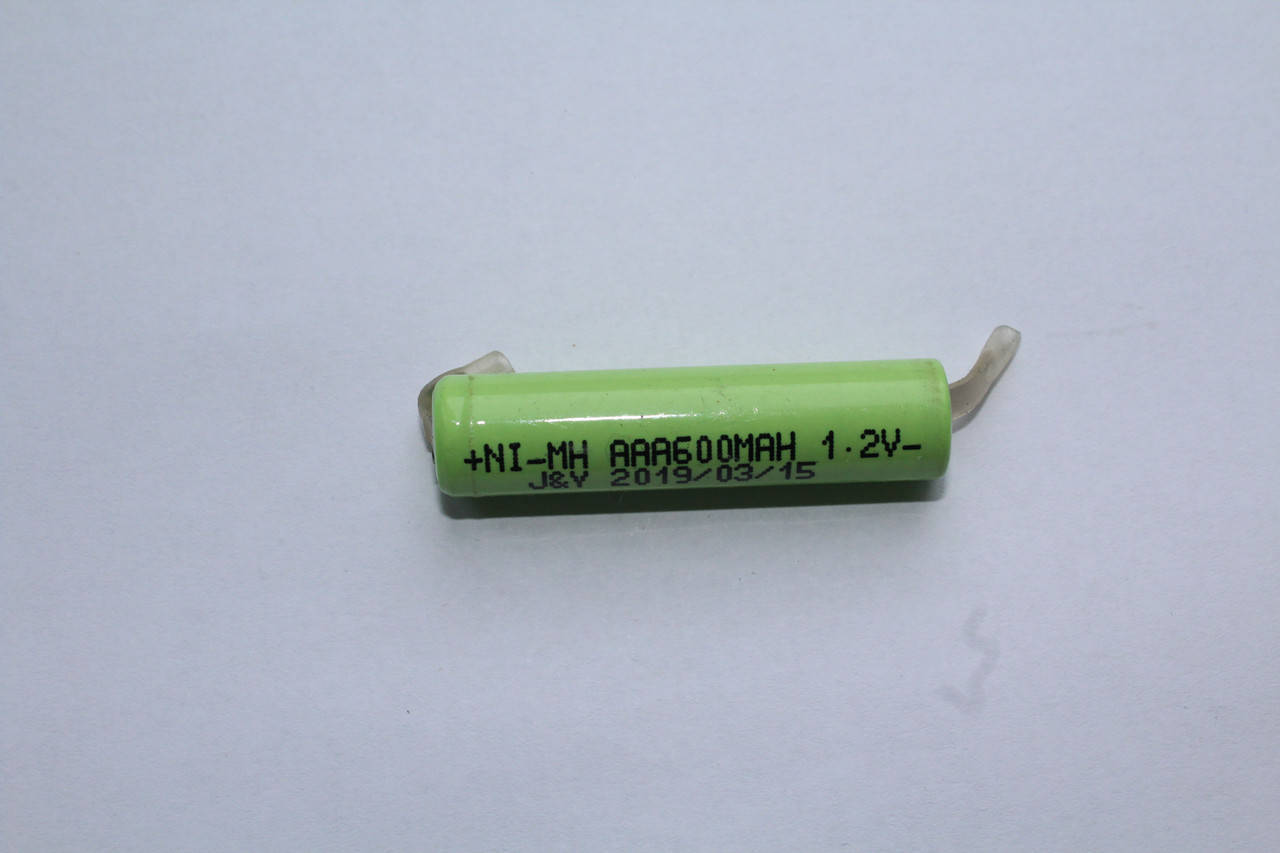 

Акамулятор для бритви 600mAh 1.2v