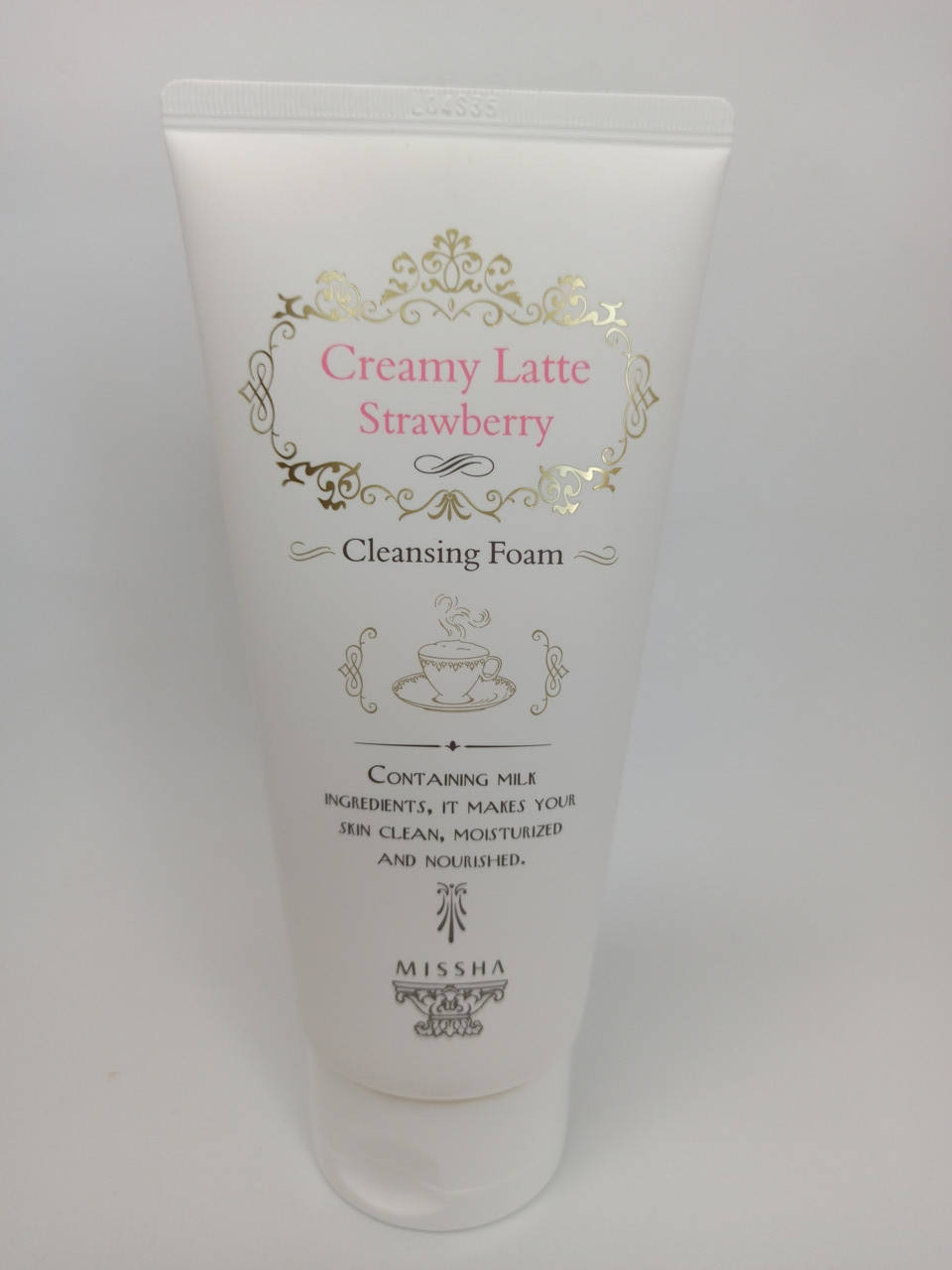 

ОЧИЩАЮЩАЯ ПЕНКА С ЭКСТРАКТОМ КЛУБНИКИ MISSHA CREAMY LATTE CLEANSING FOAM (172ML) Strawberry