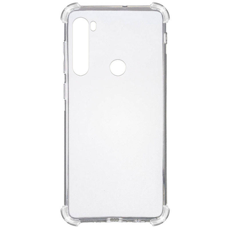 

TPU чехол GETMAN Ease logo усиленные углы для Xiaomi Redmi Note 8 / Note 8 2021