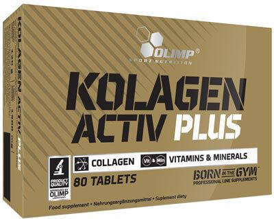

Kolagen Activ Plus Olimp, 80 таблеток