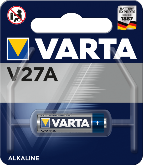 

Батарейка Varta V27A Alkaline 1шт.