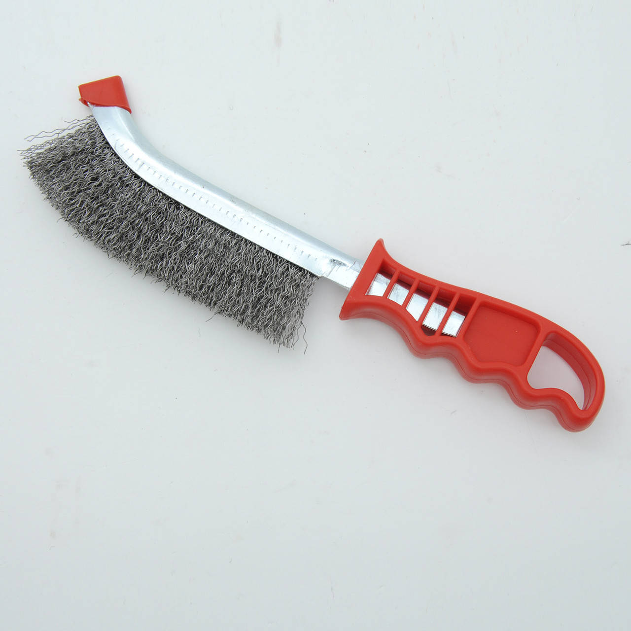 

Щетка по металлу "KING"STD (KSBR-S10) красная ручка