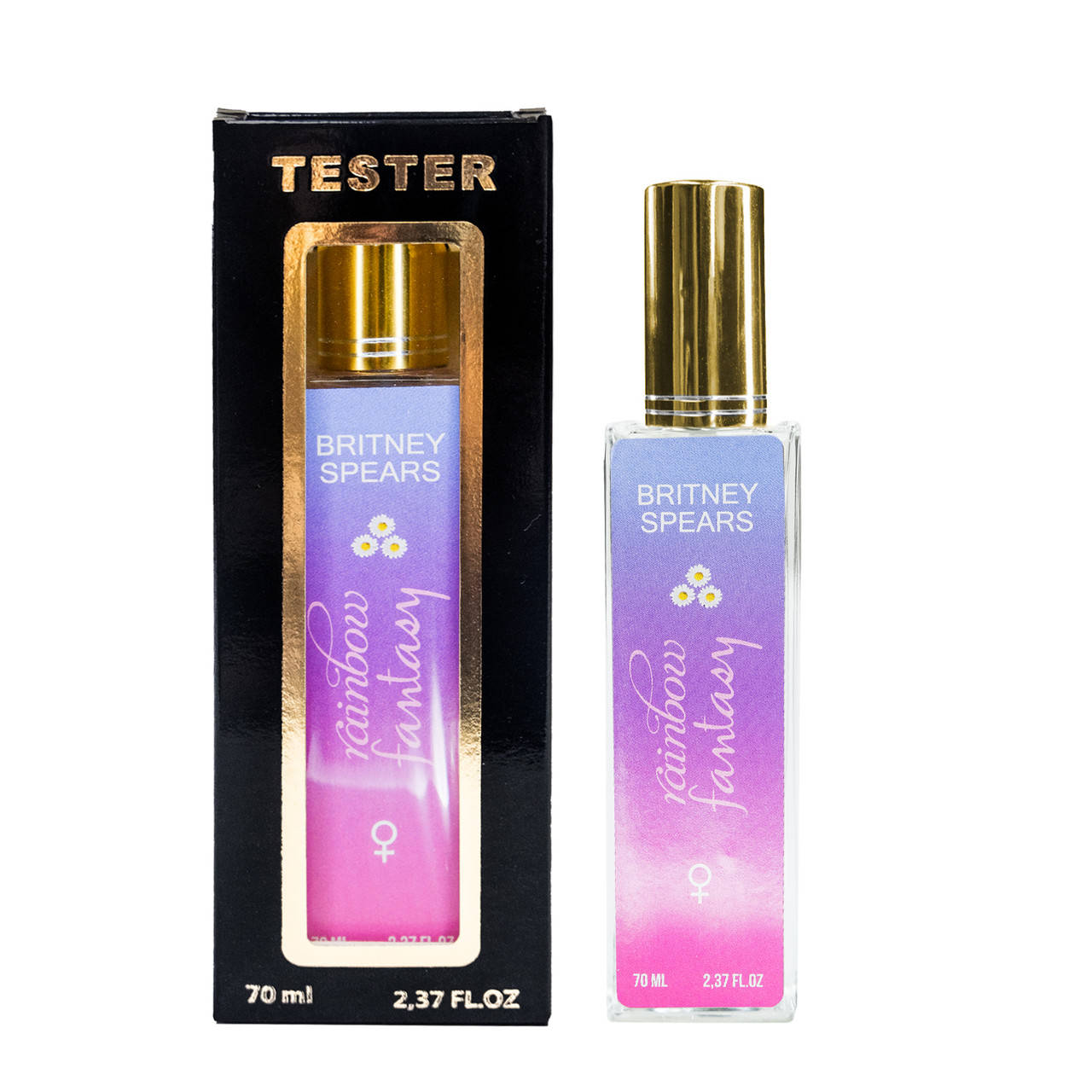 

Tester French Britney Spears Rainbow Fantasy женский 70 мл