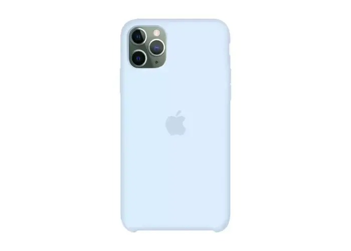 

Чехол Silicone Case для iPhone 11 Pro Sky Blue, Красный