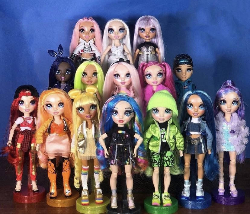 

Кукла Rainbow High