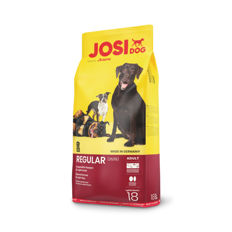 

Сухой корм для собак JosiDog Regular 18 кг