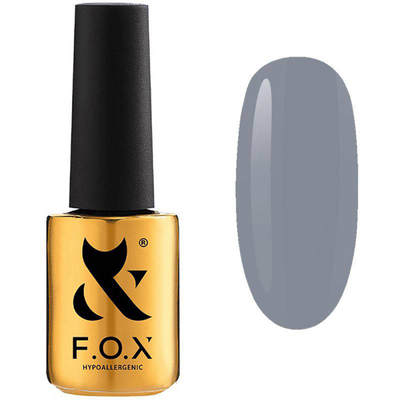 

Гель-лак F.O.X Masha Efrosinina 7мл серый