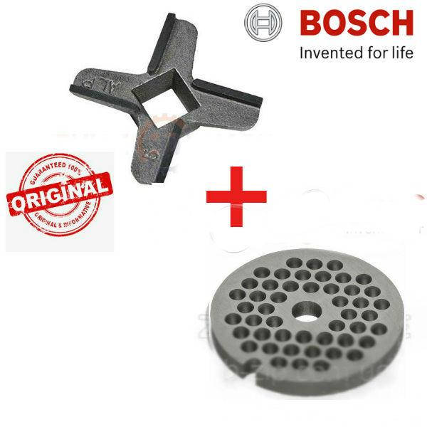 

Нож+решетка 4.5мм. для мясорубки Bosch (бош)