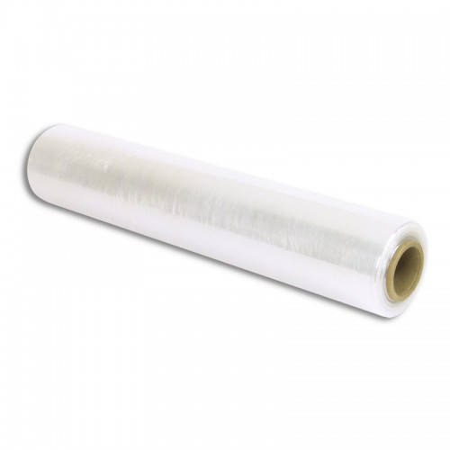 

Стрейч пленка техническая 12 мкм, 500мм, 2.4 кг/рулон 400 м.п.