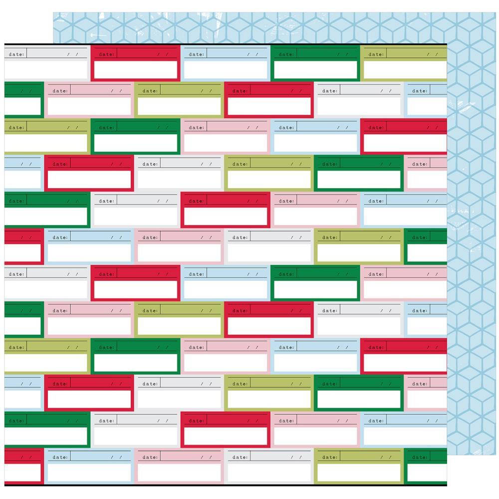 

Папір - American Crafts - Sweater Weather - Remember When