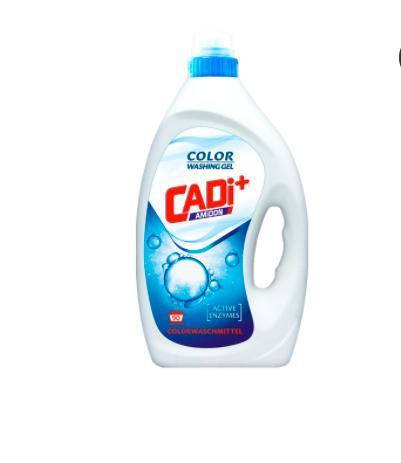 

Гель для стирки Cadi Amidon color, Кади 4 л