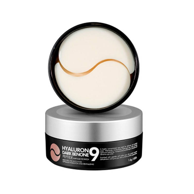 

Патчі від темних кіл Medi Peel Hyaluron Dark Benone Peptide 9 Ampoule Eye Patch