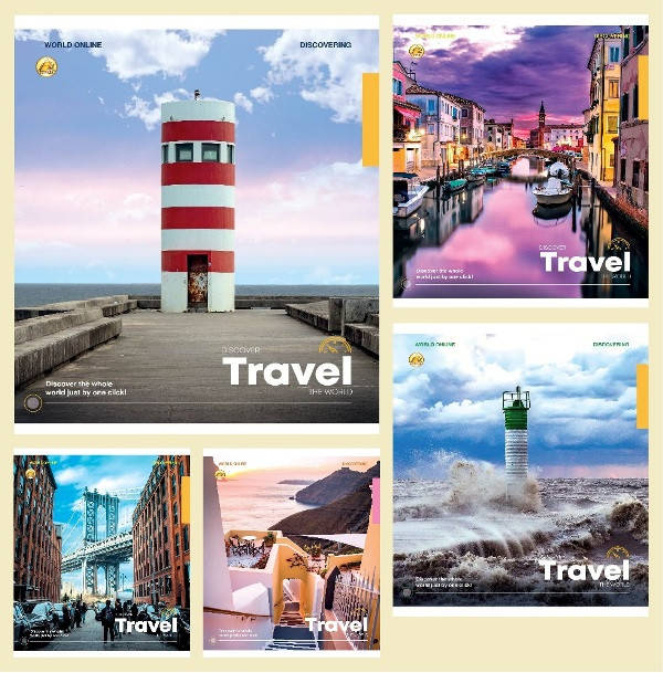 

Тетрадь 36 листов линия "Тетрада" / Travel