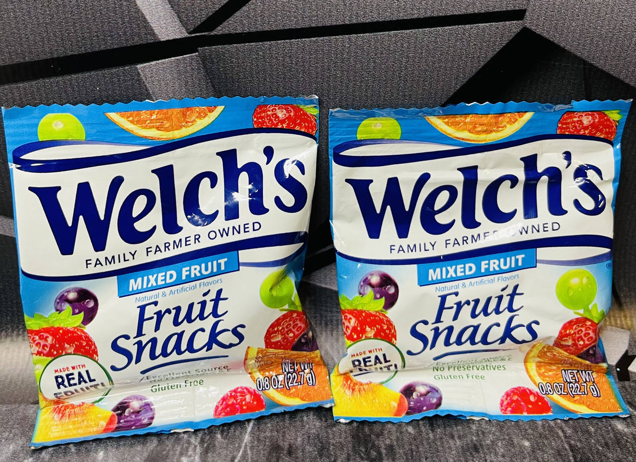 

Желейные конфеты WELCH'S Fruit Snacks, 2упаковки