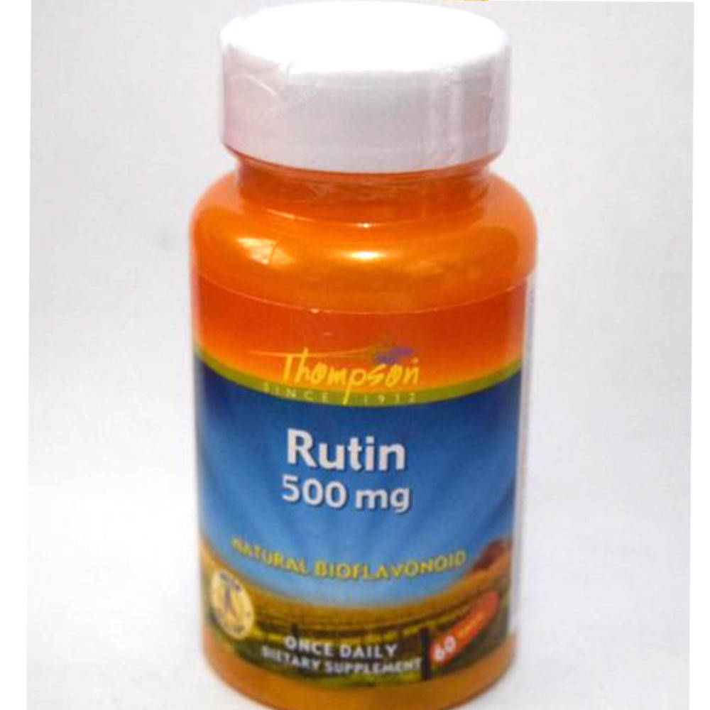 

Рутин Thompson Rutin 500 mg 60 таблеток