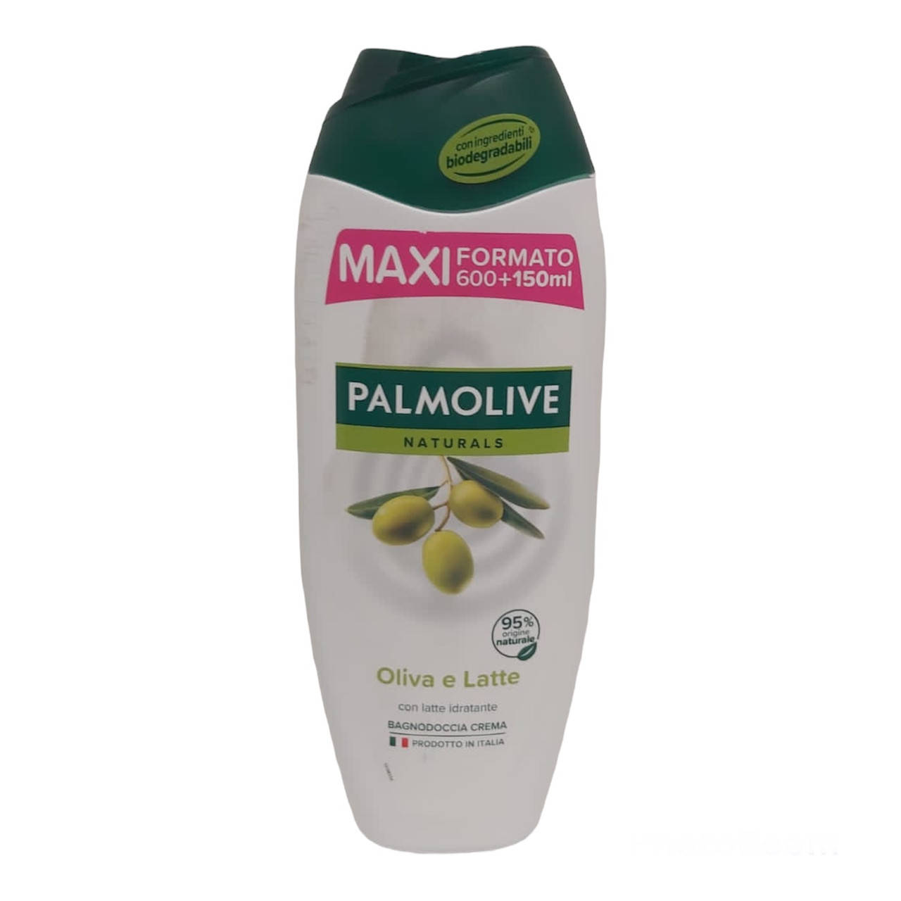 

Гель для душа Palmolive с экстрактом оливы "Интенсивное увлажнение" 750ml