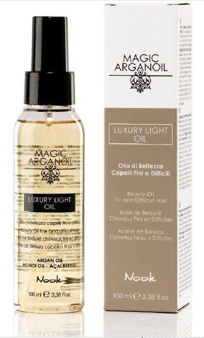

Масло NOOK MAGIC ARGANOIL Luxury для тонких и поврежденных волос 100мл