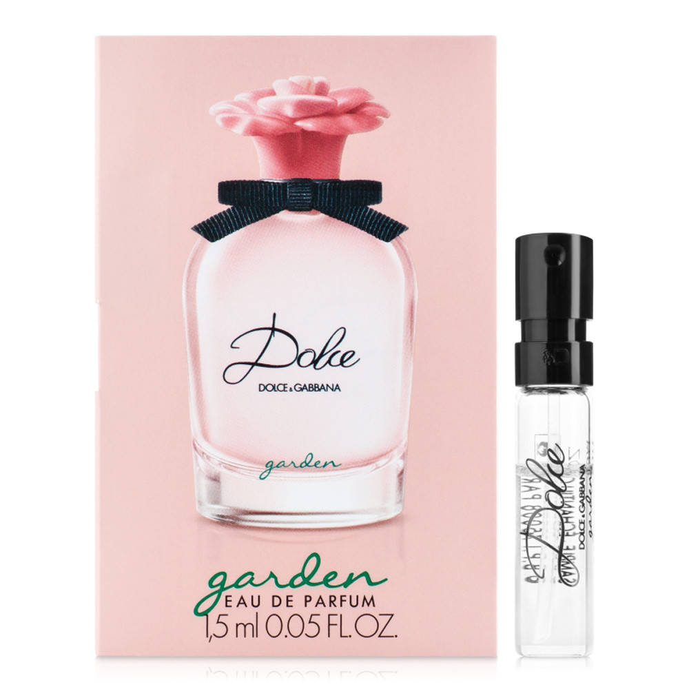 

Dolce&Gabbana Dolce Garden Парфюмированная вода (пробник) 1.5ml (3423473044710)