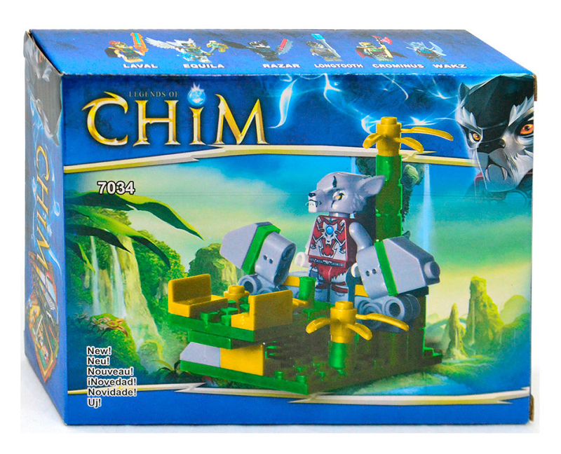 

Конструктор Chim 7034