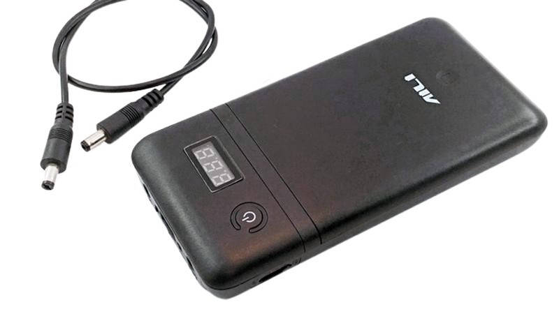 

Зарядное для ноутбука Power Bank AILI USB 6x18650 21V UPS (10774)