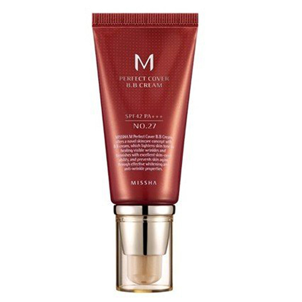 

MISSHA M Perfect Cover Blemish Balm BB Cream (SPF42 PA++), 13 (молочный)