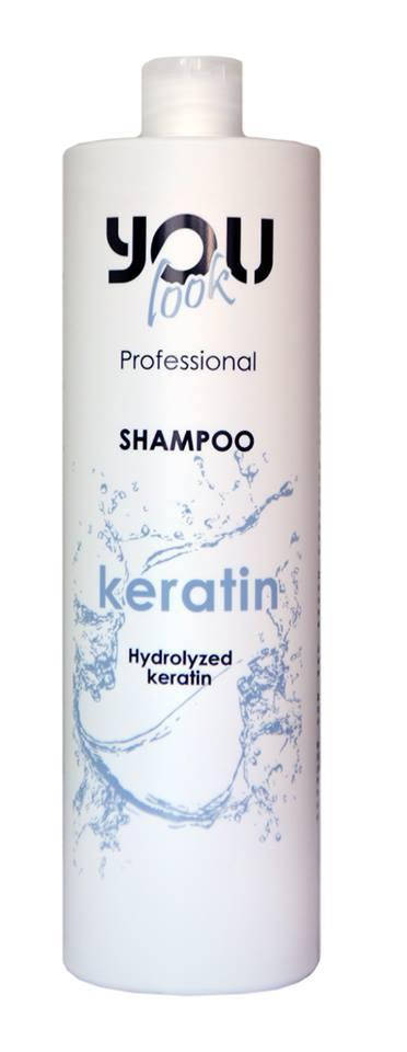 

Шампунь Keratin для тонких волос You Look 1000 (Италия)