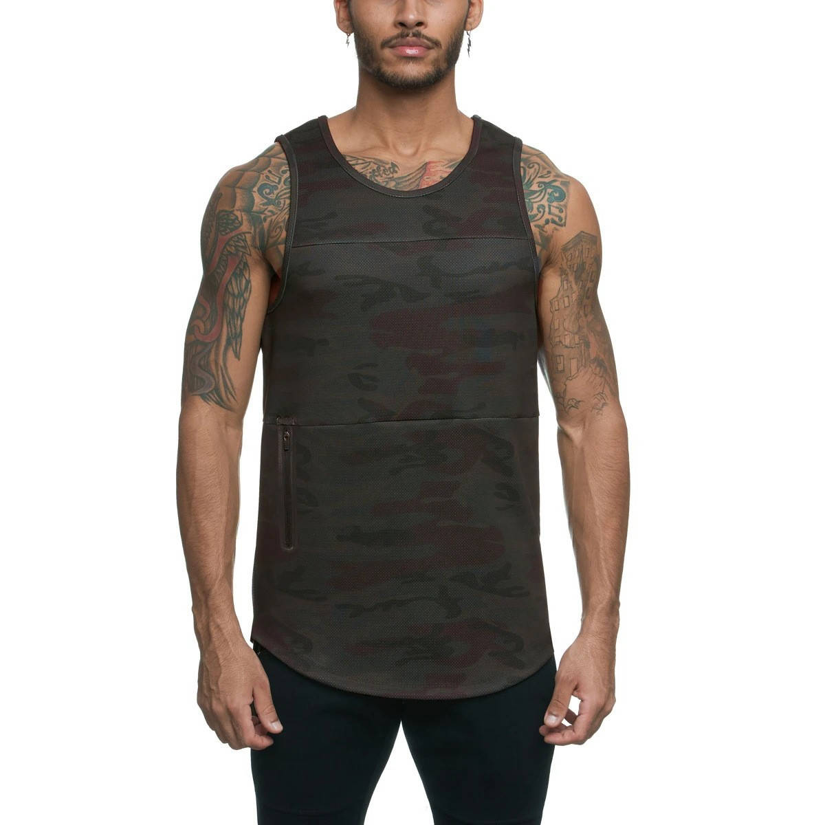 

Майка для спорта камуфляжная Sport Camo 4102