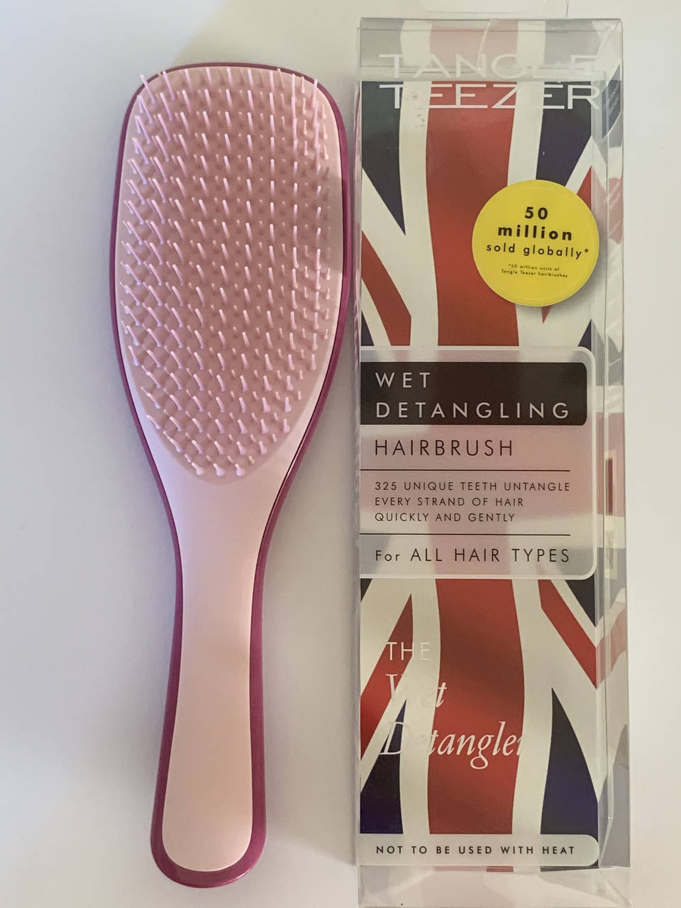 

Расческа для волос Tangle Teezer Wet Detangler Hairbrush
